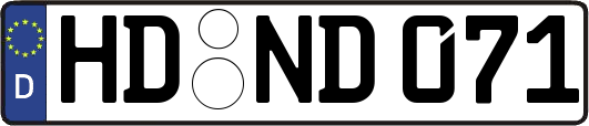 HD-ND071