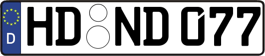 HD-ND077