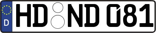 HD-ND081
