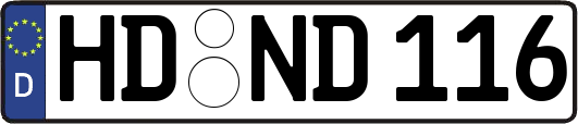 HD-ND116