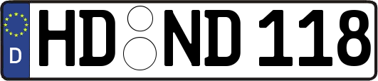 HD-ND118