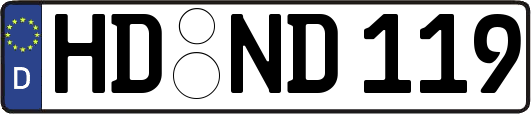 HD-ND119