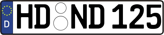 HD-ND125