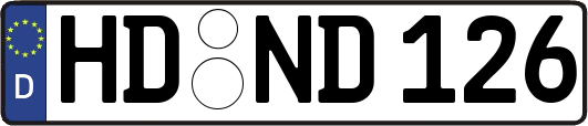 HD-ND126
