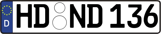 HD-ND136