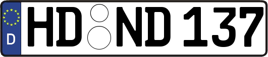 HD-ND137