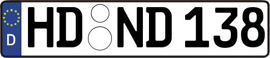 HD-ND138