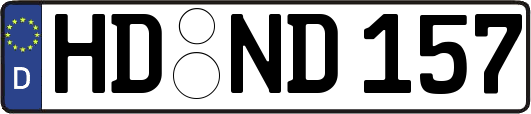 HD-ND157