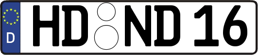 HD-ND16