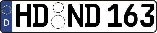 HD-ND163