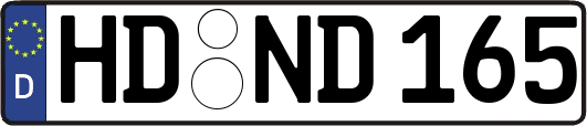 HD-ND165