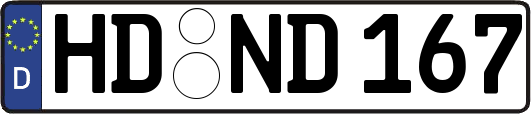 HD-ND167
