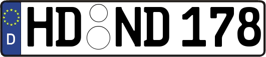 HD-ND178