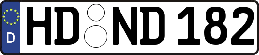 HD-ND182