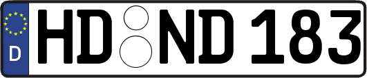 HD-ND183
