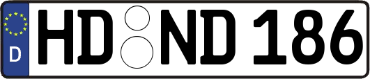 HD-ND186