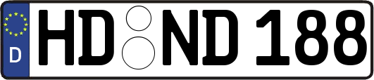 HD-ND188