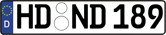 HD-ND189