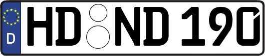HD-ND190