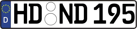 HD-ND195