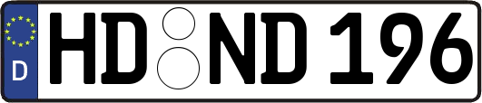 HD-ND196