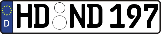 HD-ND197