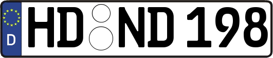 HD-ND198