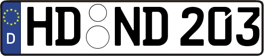 HD-ND203