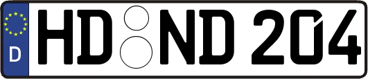 HD-ND204
