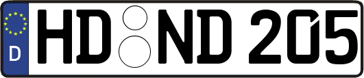 HD-ND205