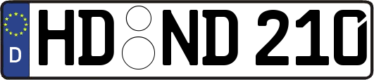 HD-ND210