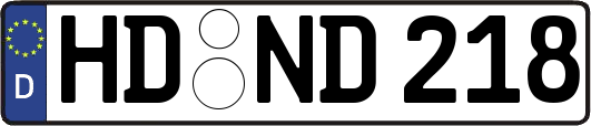 HD-ND218
