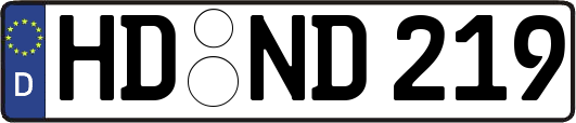 HD-ND219