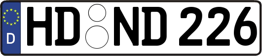 HD-ND226