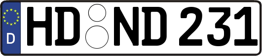 HD-ND231