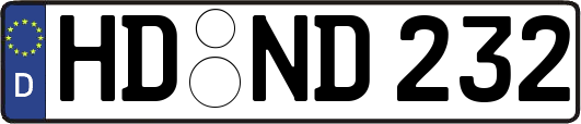 HD-ND232