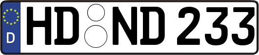 HD-ND233