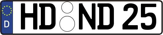 HD-ND25