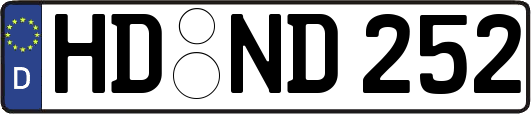 HD-ND252