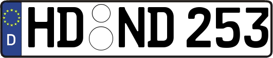 HD-ND253