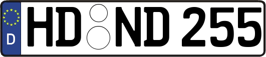 HD-ND255
