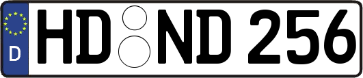 HD-ND256