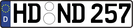 HD-ND257