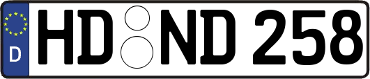 HD-ND258