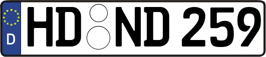 HD-ND259