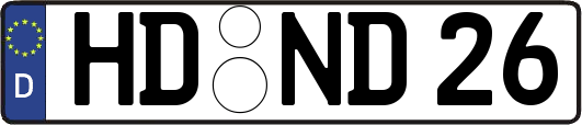 HD-ND26