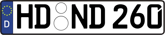 HD-ND260