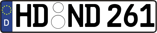 HD-ND261