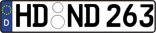 HD-ND263