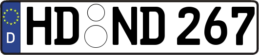 HD-ND267